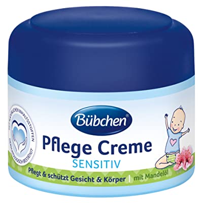 Kem dưỡng da Bubchen Pflege Creme 75ml cho bé của Đức