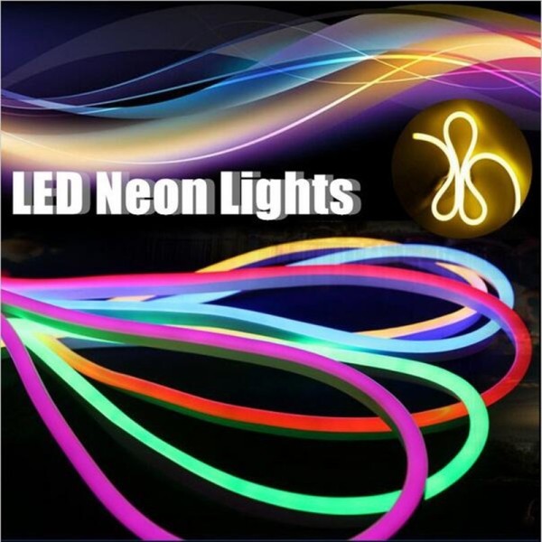 Bảng giá Dây đèn Led Neon Flex 12V Phát Quang đa năng 1m
