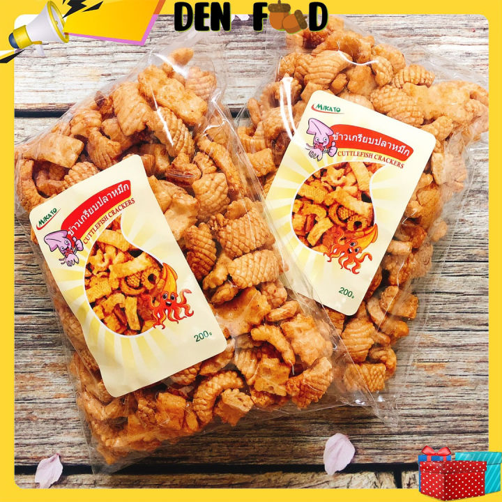 Snack bạch tuộc Thái lan 140g