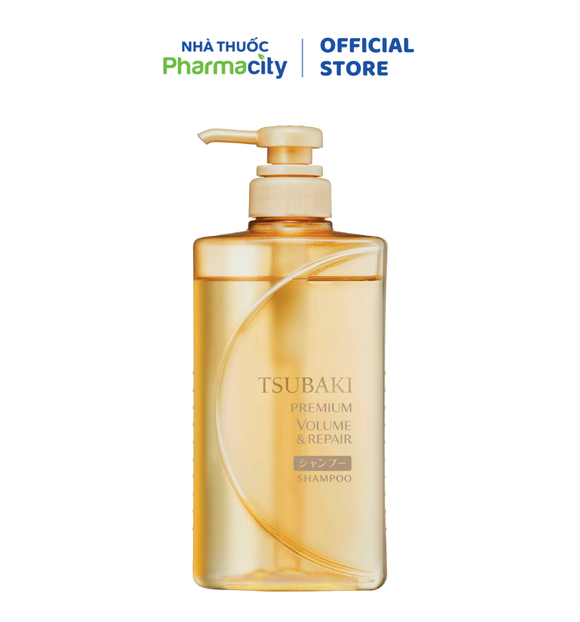 Dầu gội phục hồi tóc Tsubaki Premium (490ml)