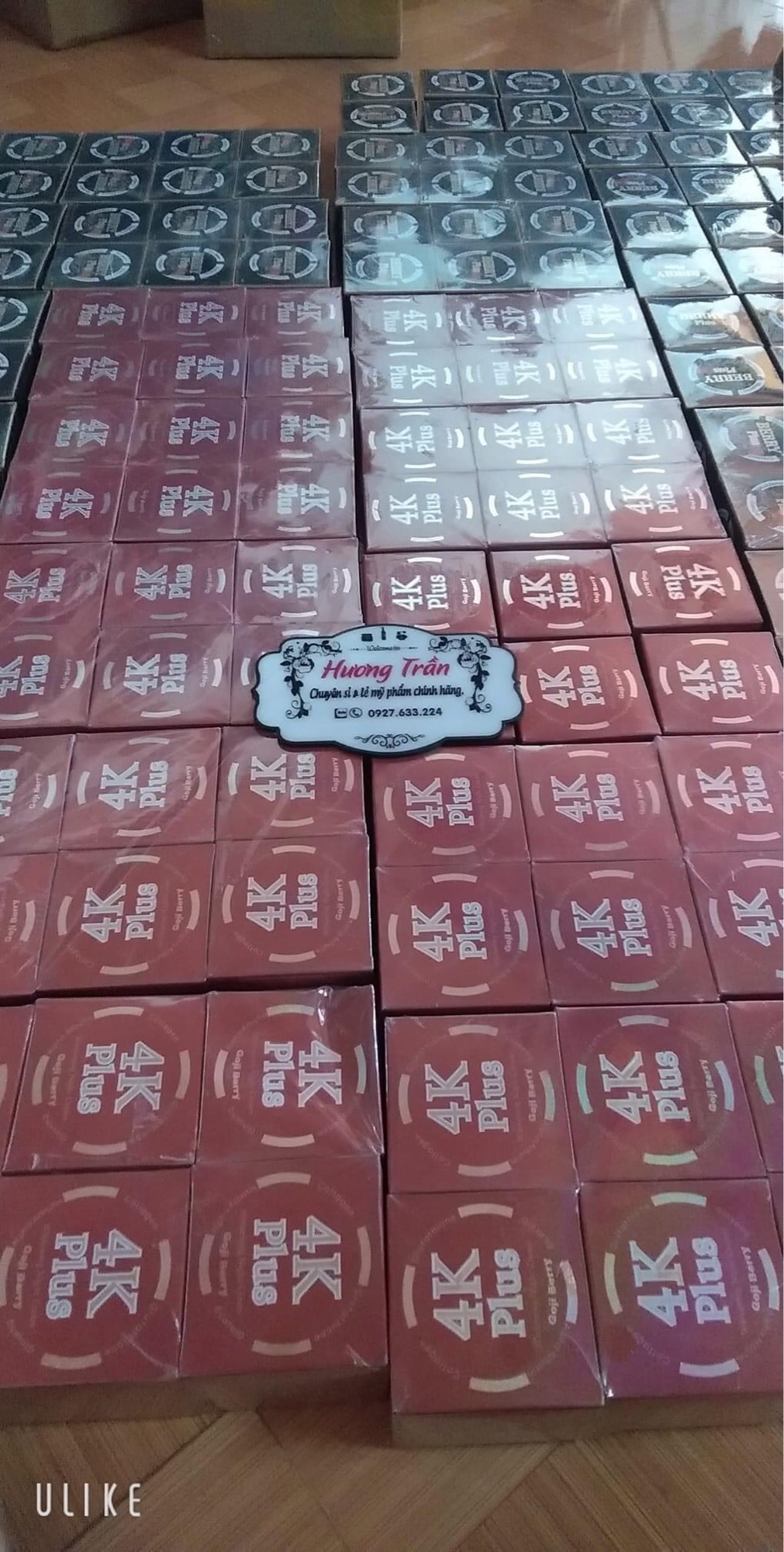 Kem 4k Berry trái cây Thái Lan chuẩn[Chính Hãng]