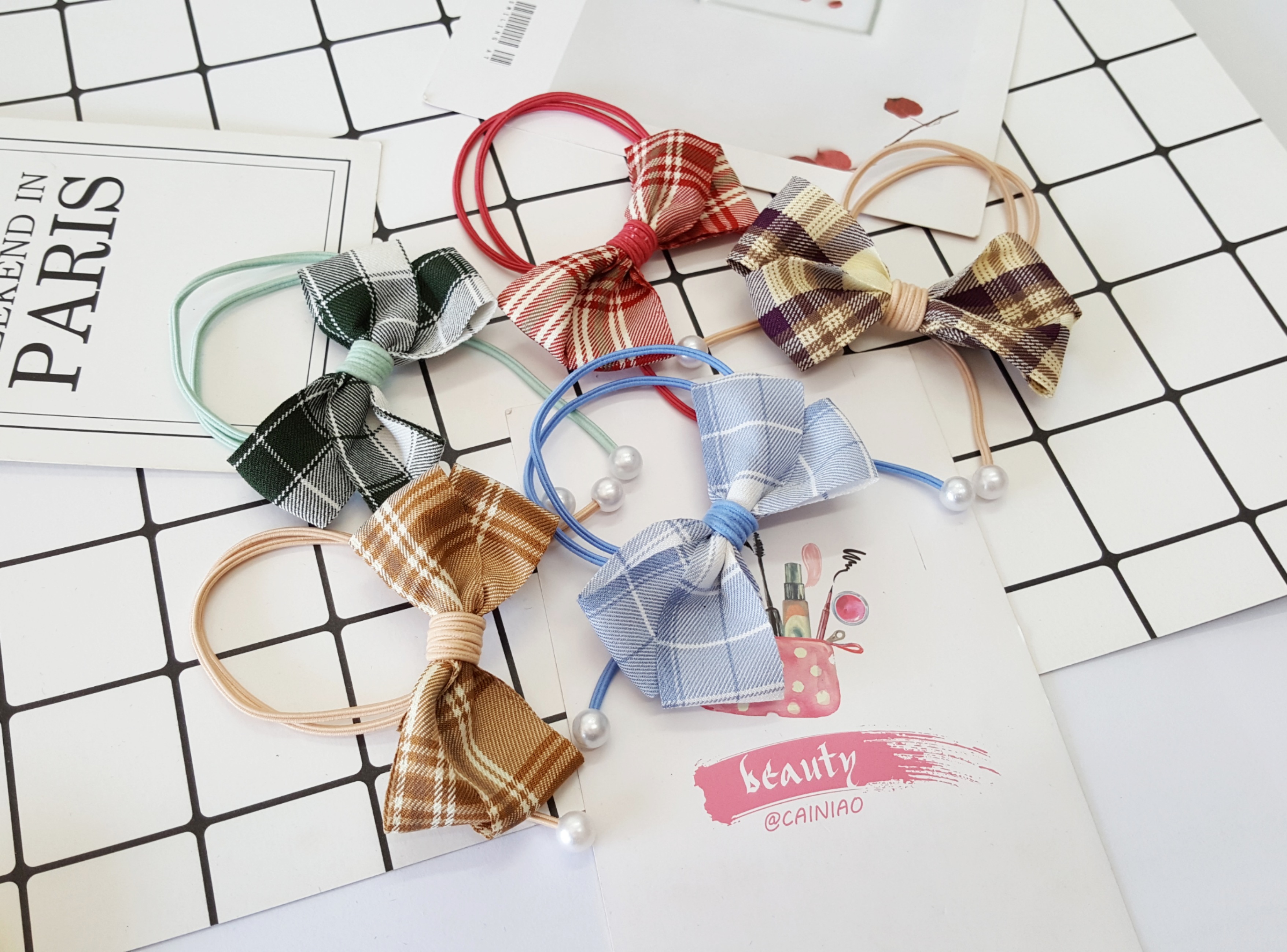 (GIÁ SỈ) CỘT TÓC NƠ VỪA XINH VỪA RẺ