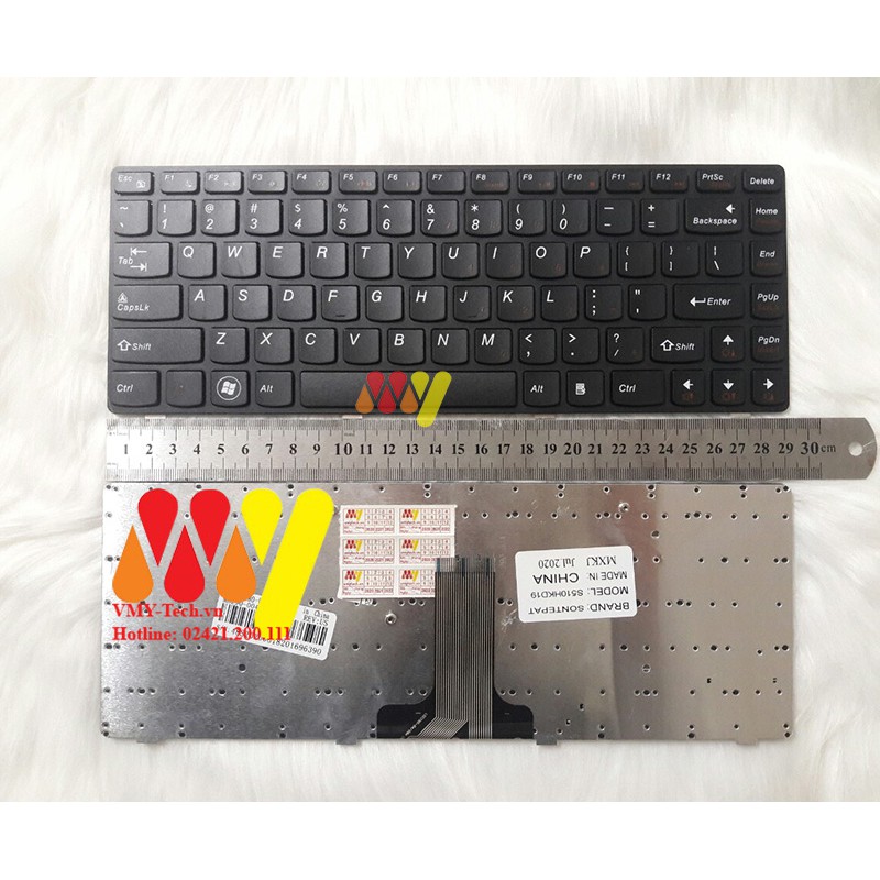 Bàn phím laptop lenovo g480 g485 b480 b485 z380 z385 z480 z485 g400