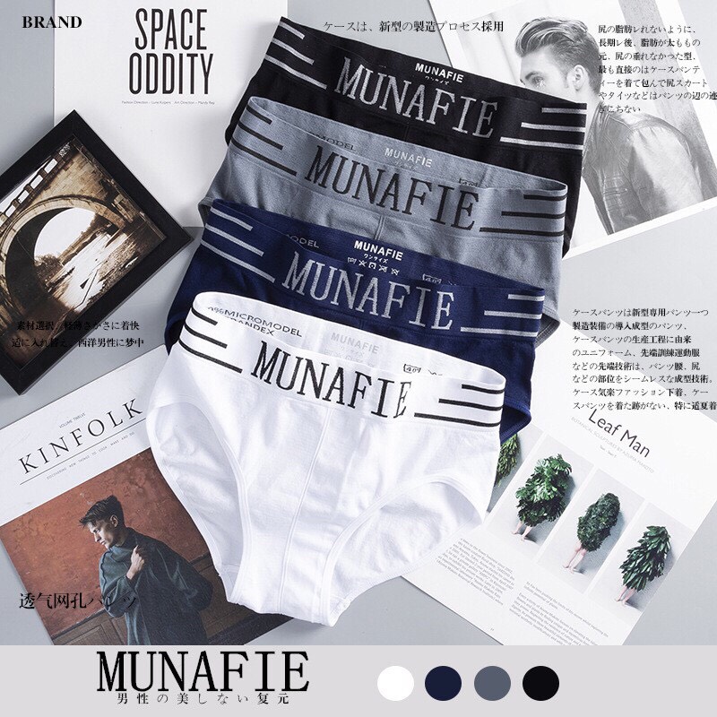 Combo 4 Quần Sịp Nam Munafie