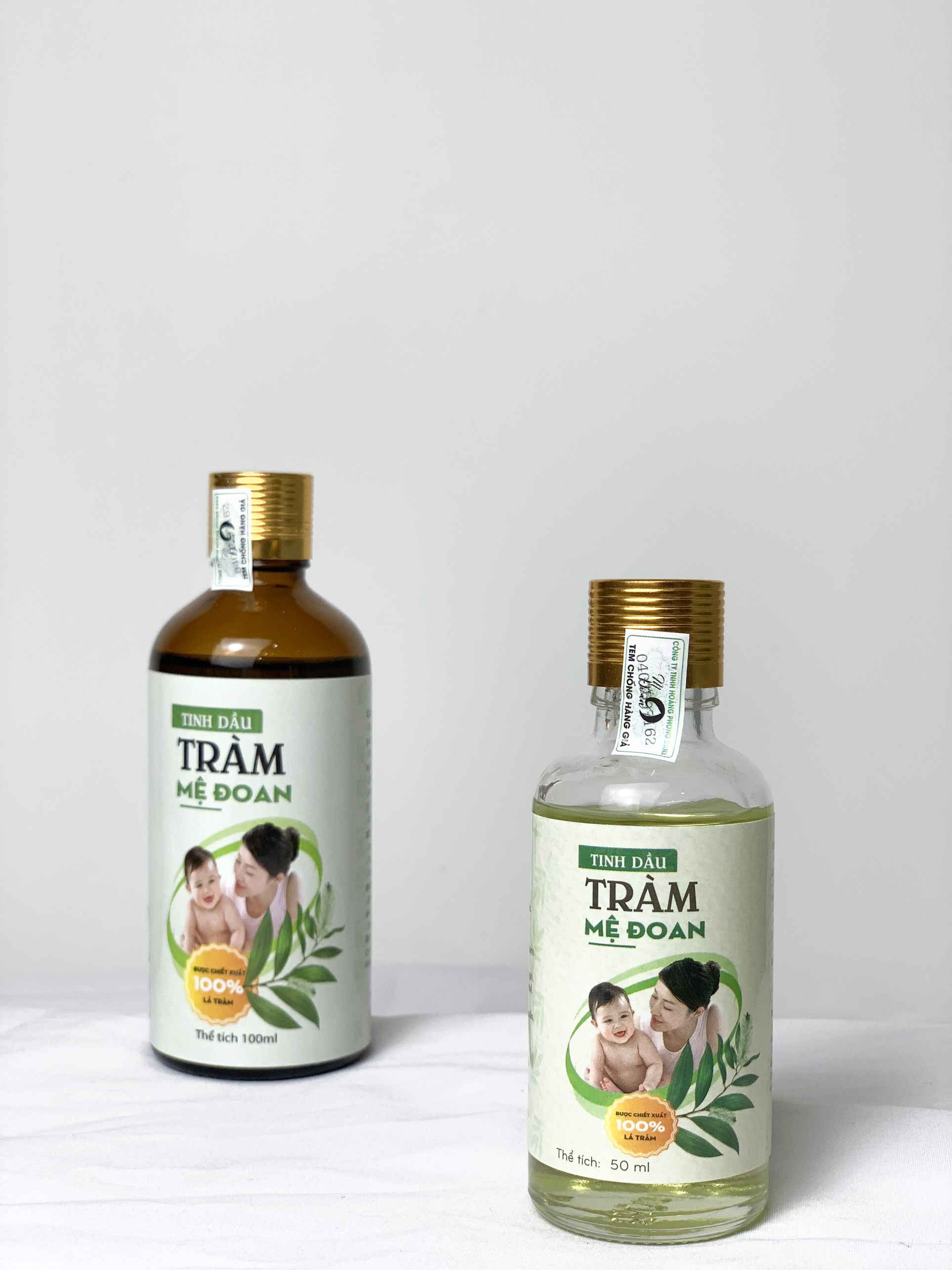 Tinh dầu tràm mệ Đoan nguyên chất 50ml