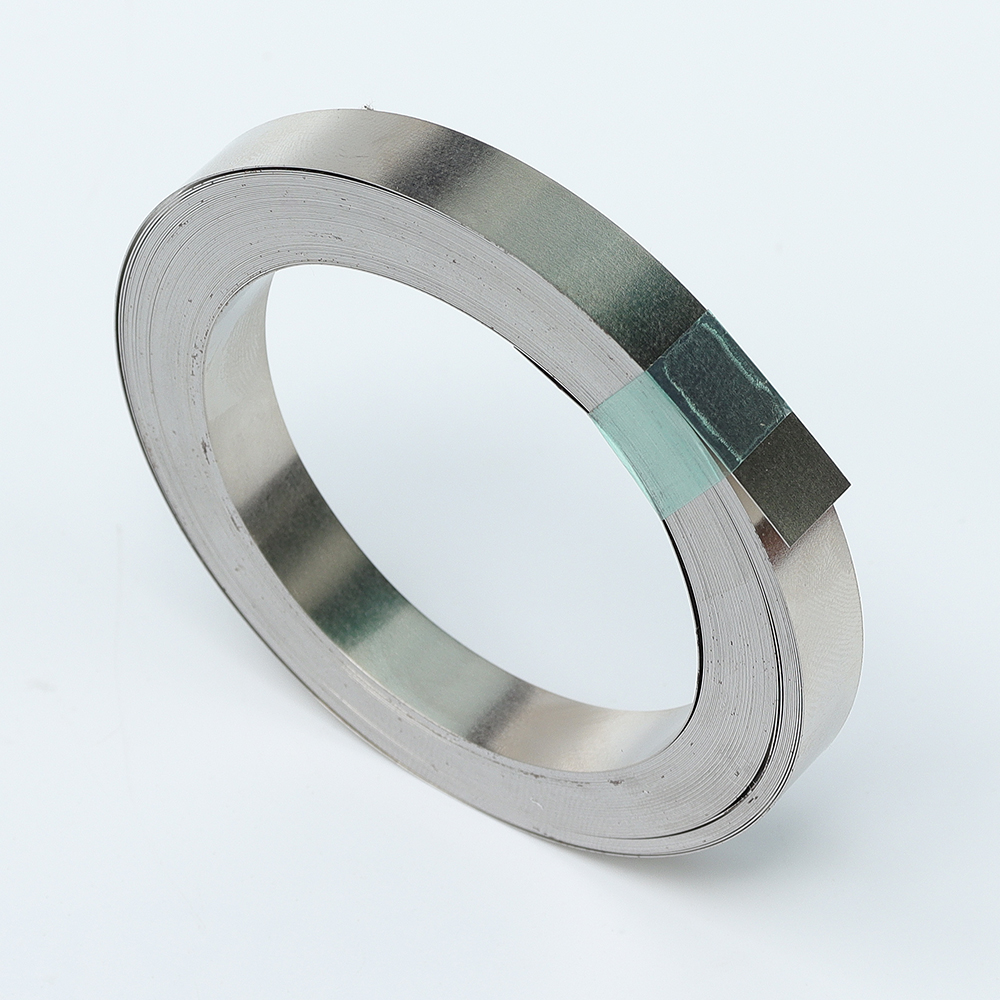 Kẽm hàn cell pin mạ Niken 0.15x8mm Cuộn 10M