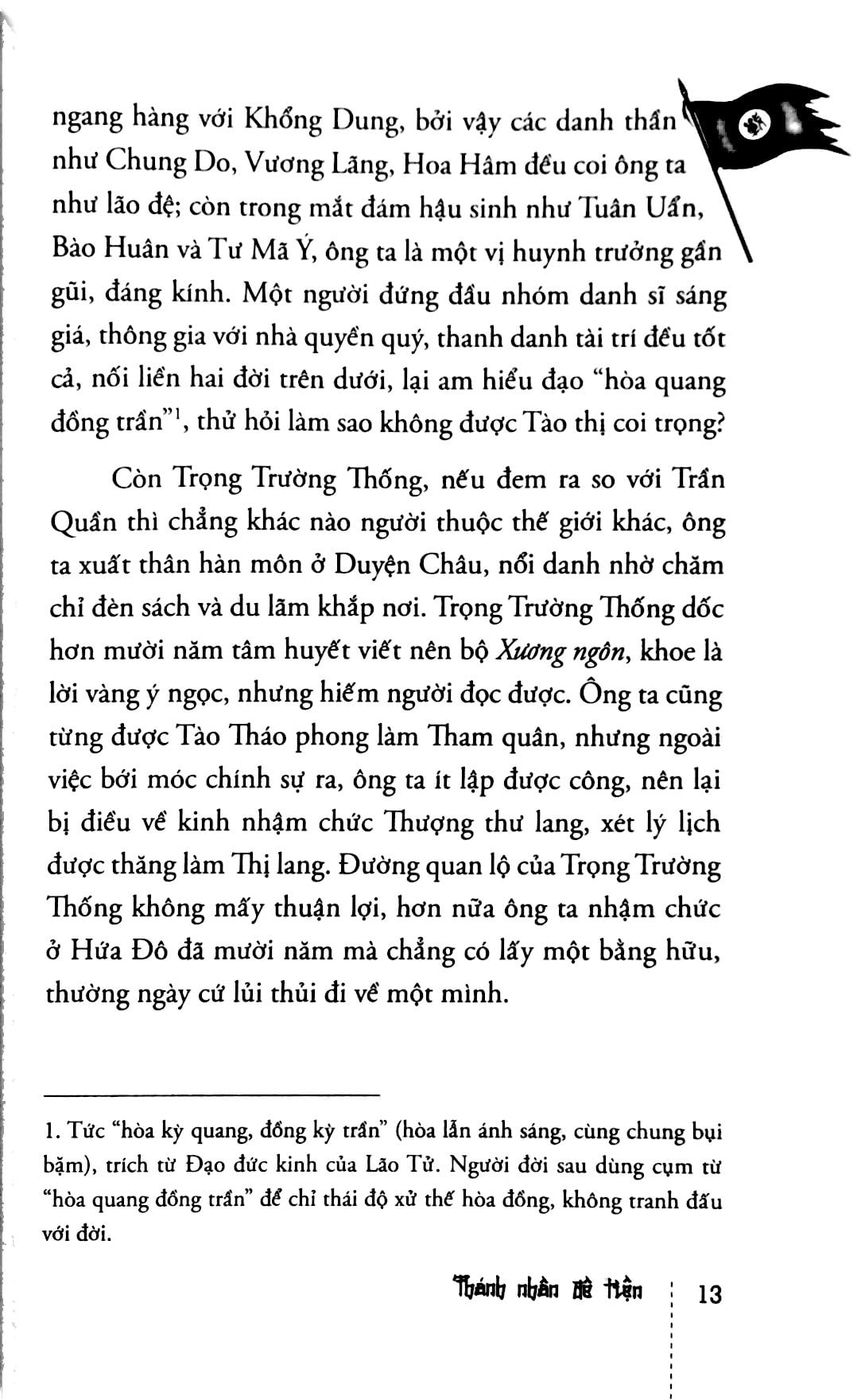 Fahasa - Tào Tháo - Thánh Nhân Đê Tiện (Tập 10)