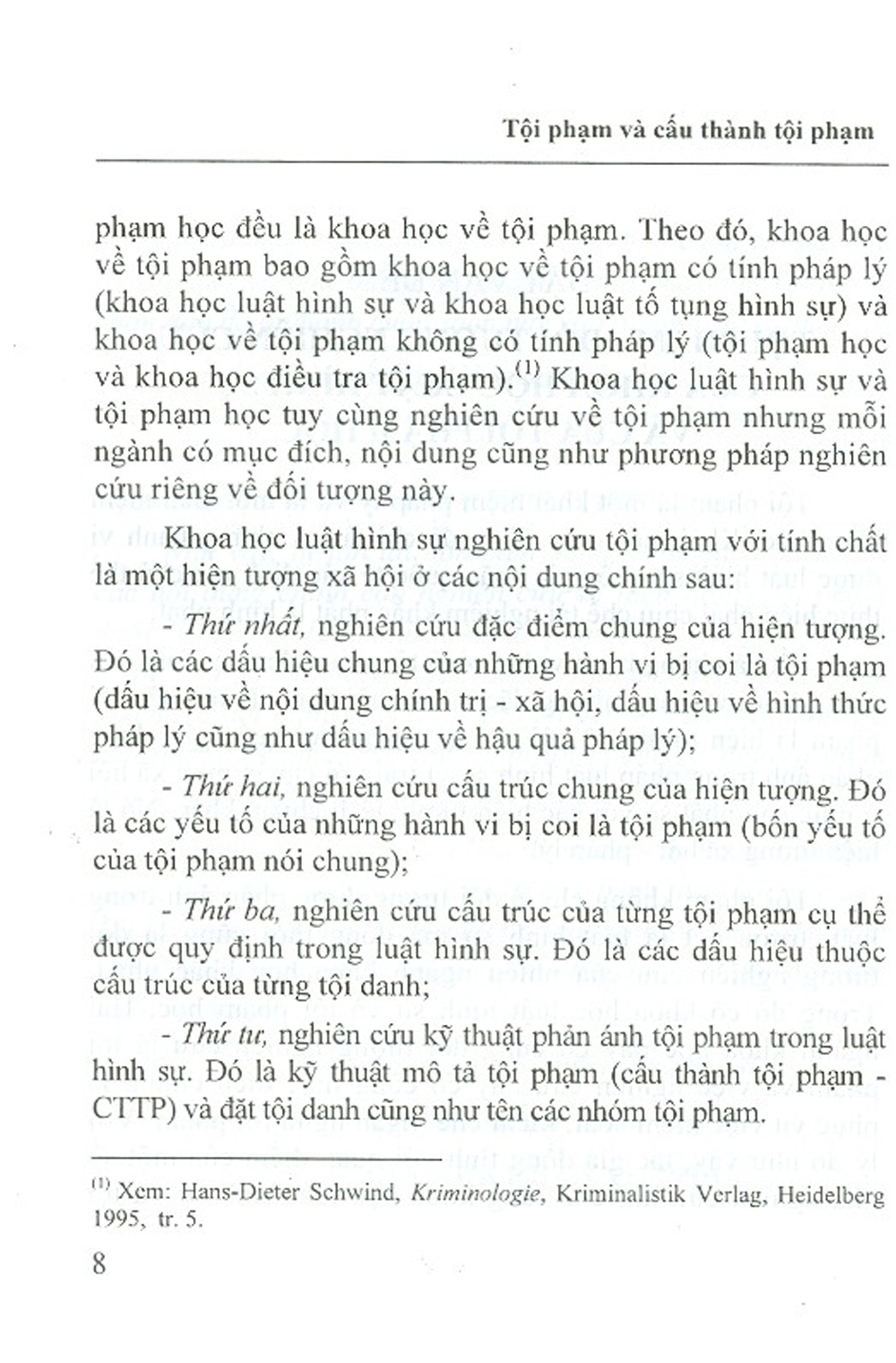 Tội Phạm Và Cấu Thành Tội Phạm