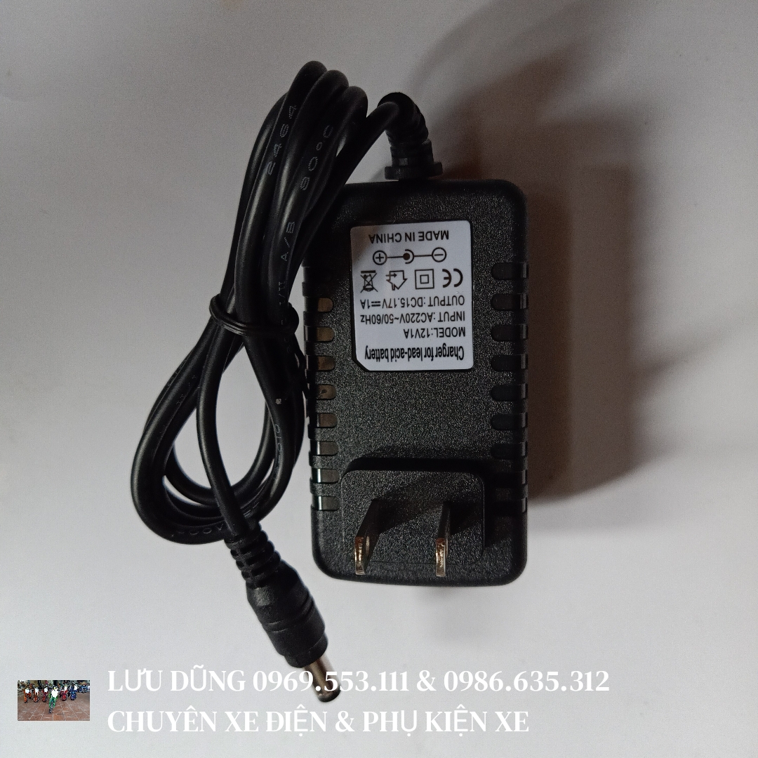 sạc oto xe máy điện trẻ em 12v