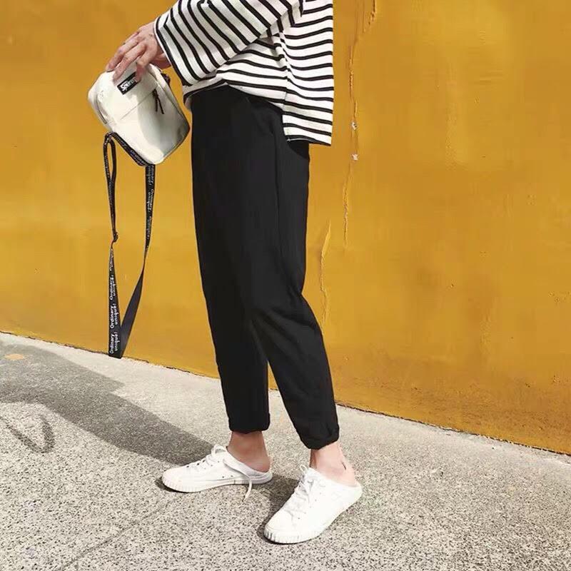 [HCM]Quần kaki Basic pants Unisex vải mềm mịn siêu đẹp