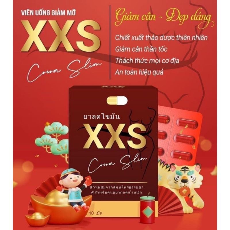 Giảm Cân XXS Cocoa Slim