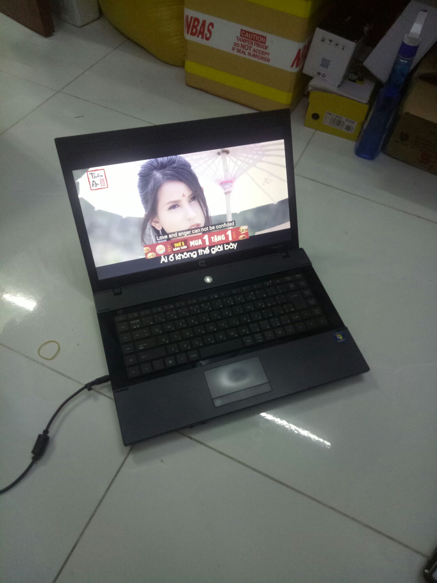 LAPTOP japan compaq 620
