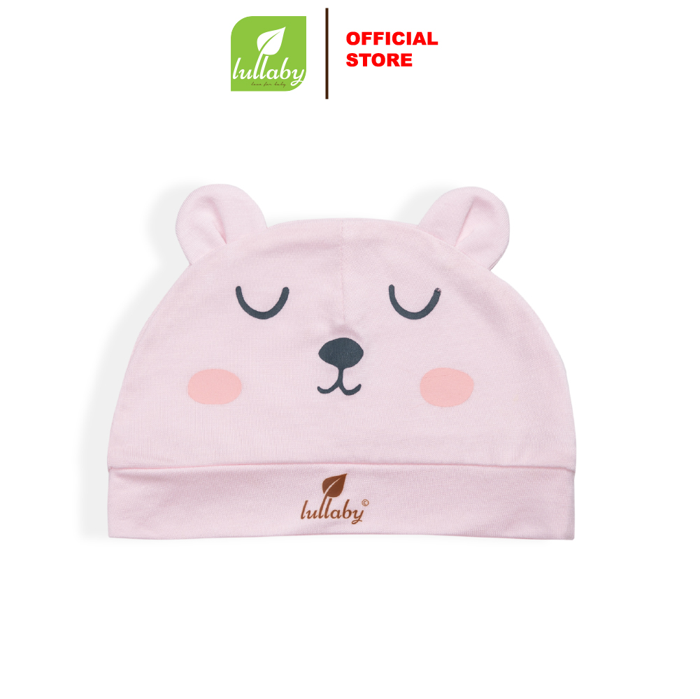 LULLABY - NH830R - Mũ có tai sơ sinh