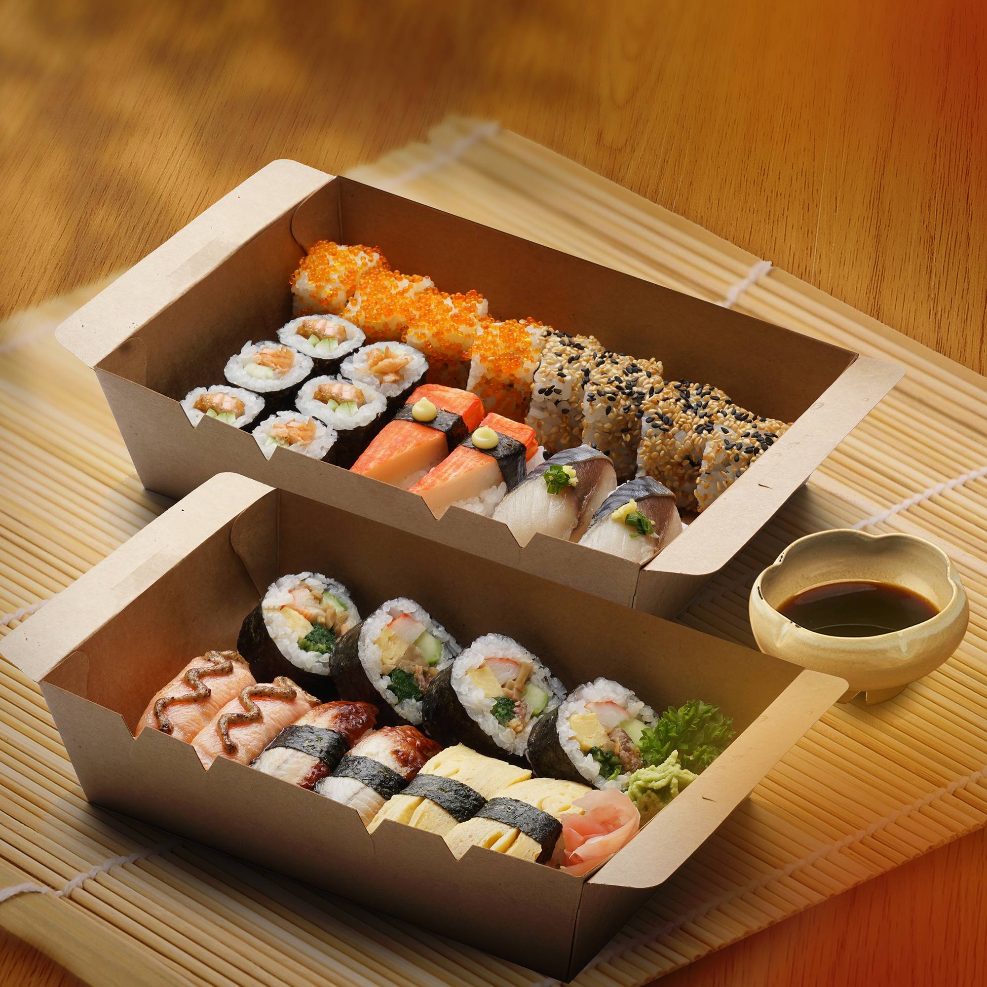 Set Sushi Yongban phù hợp 2-3 người