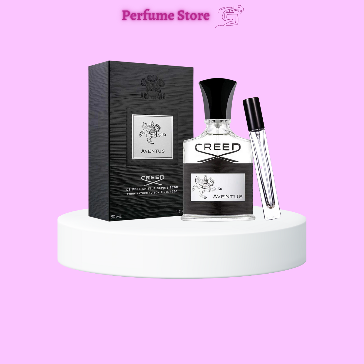 [Chính Hãng] Mẫu chiết nước hoa Creed Aventus (10ml)
