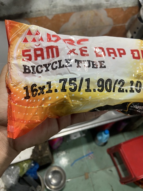 [HCM]Ruột xe đạp 16x1.75/1.90/2.10 DRC