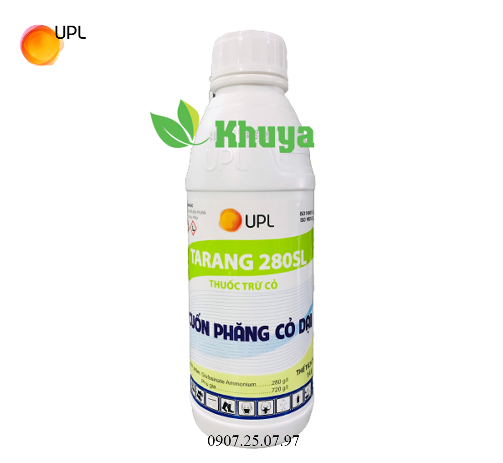 Thuốc trừ cỏ Tarang 280SL 1 lít Cuốn phăng cỏ dại