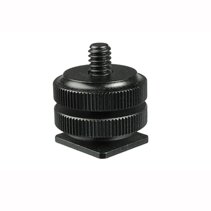 Ốc hotshoe 2 khóa vặn, ốc coldshoe