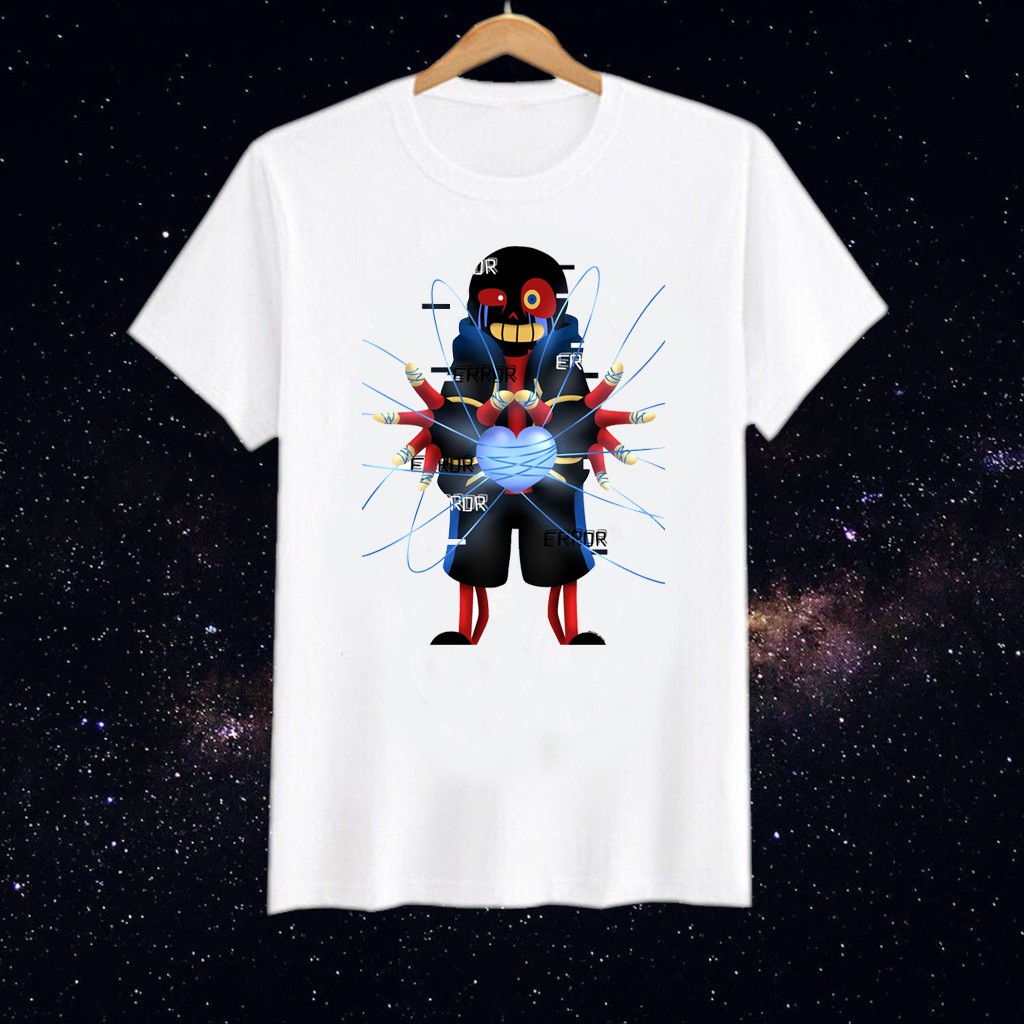 SALE áo sans undertale ink error