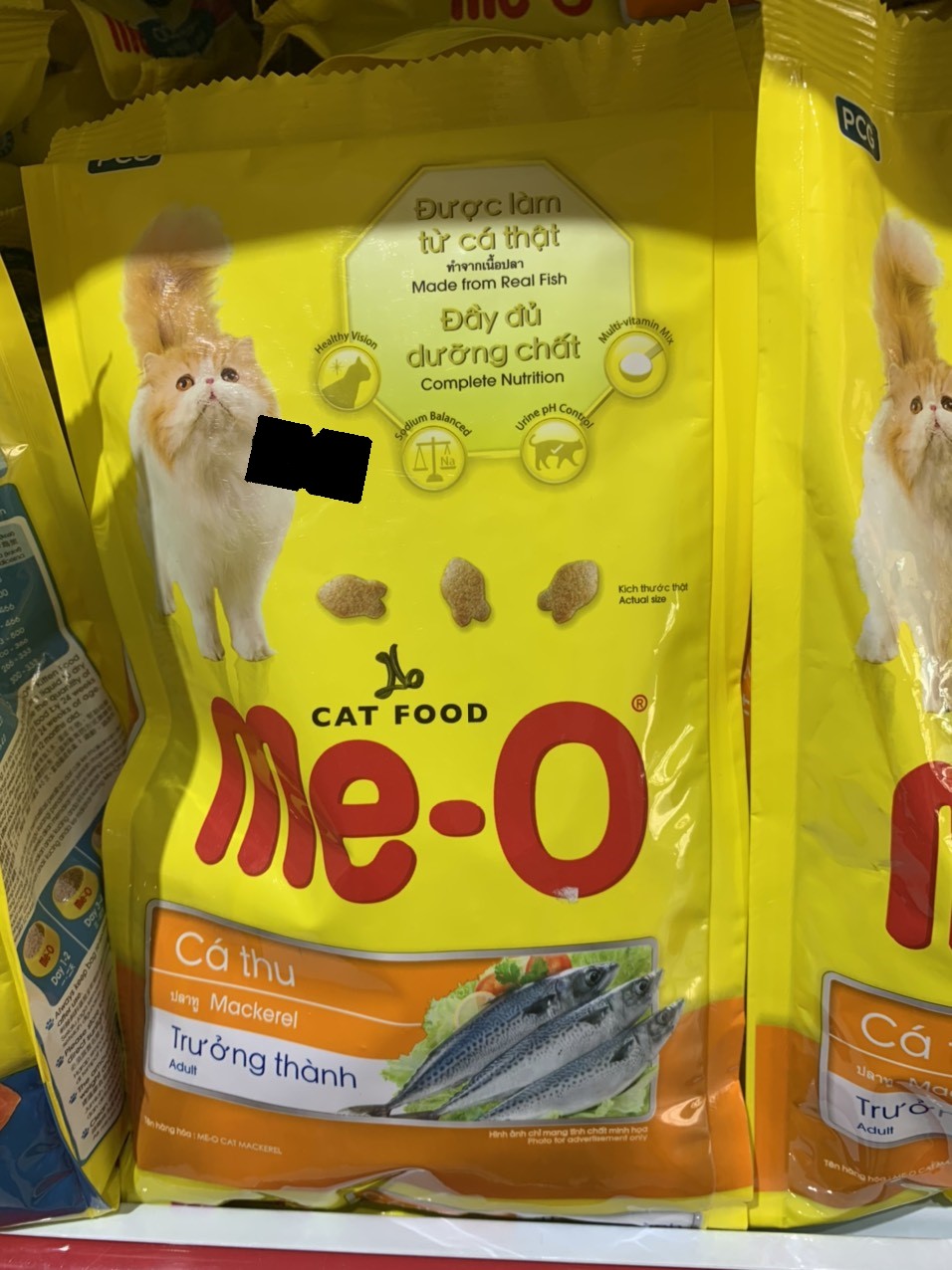 THỨC ĂN DÀNH CHO MÈO ME-O  GÓI NHỎ