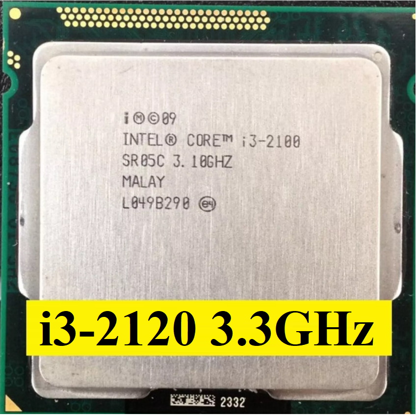 INTEL CPU CORE i3-2100 LGA1155 3.10GHz - CPU
