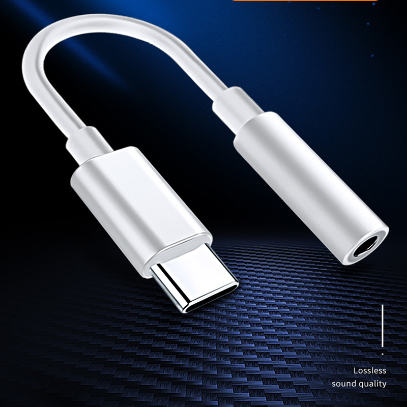 Jack from USB Type-C to Jack 3.5mm audio jack