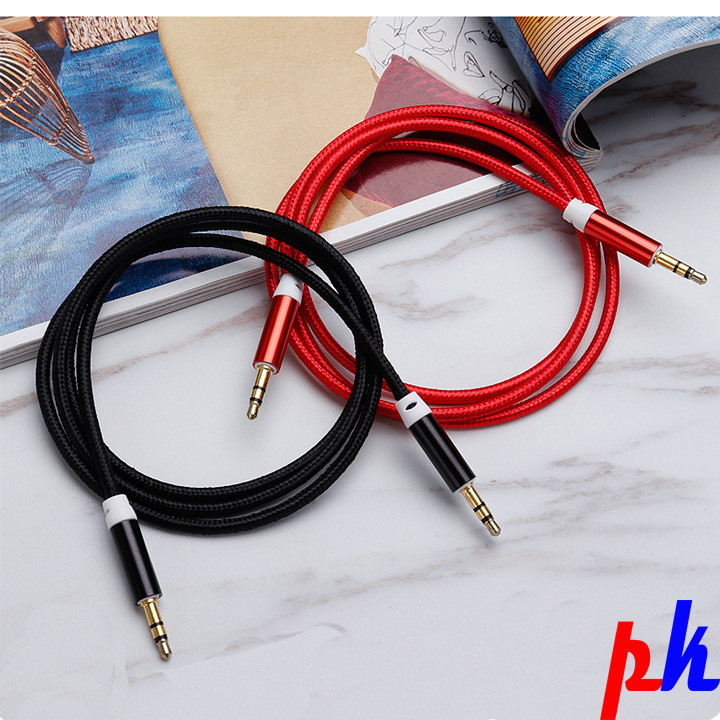 Jack 2 đầu 3.5 mm 3 chấu AUX YPX35