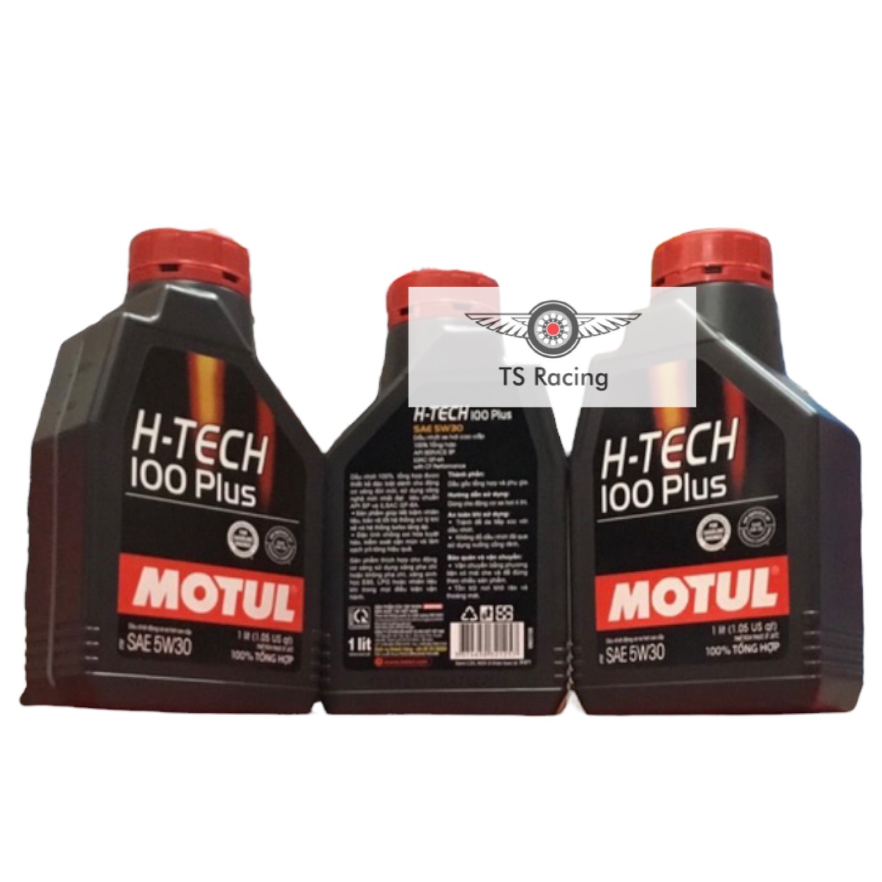1 lít nhớt motul h tech plus 100 5w30 1.0l - chính hãng