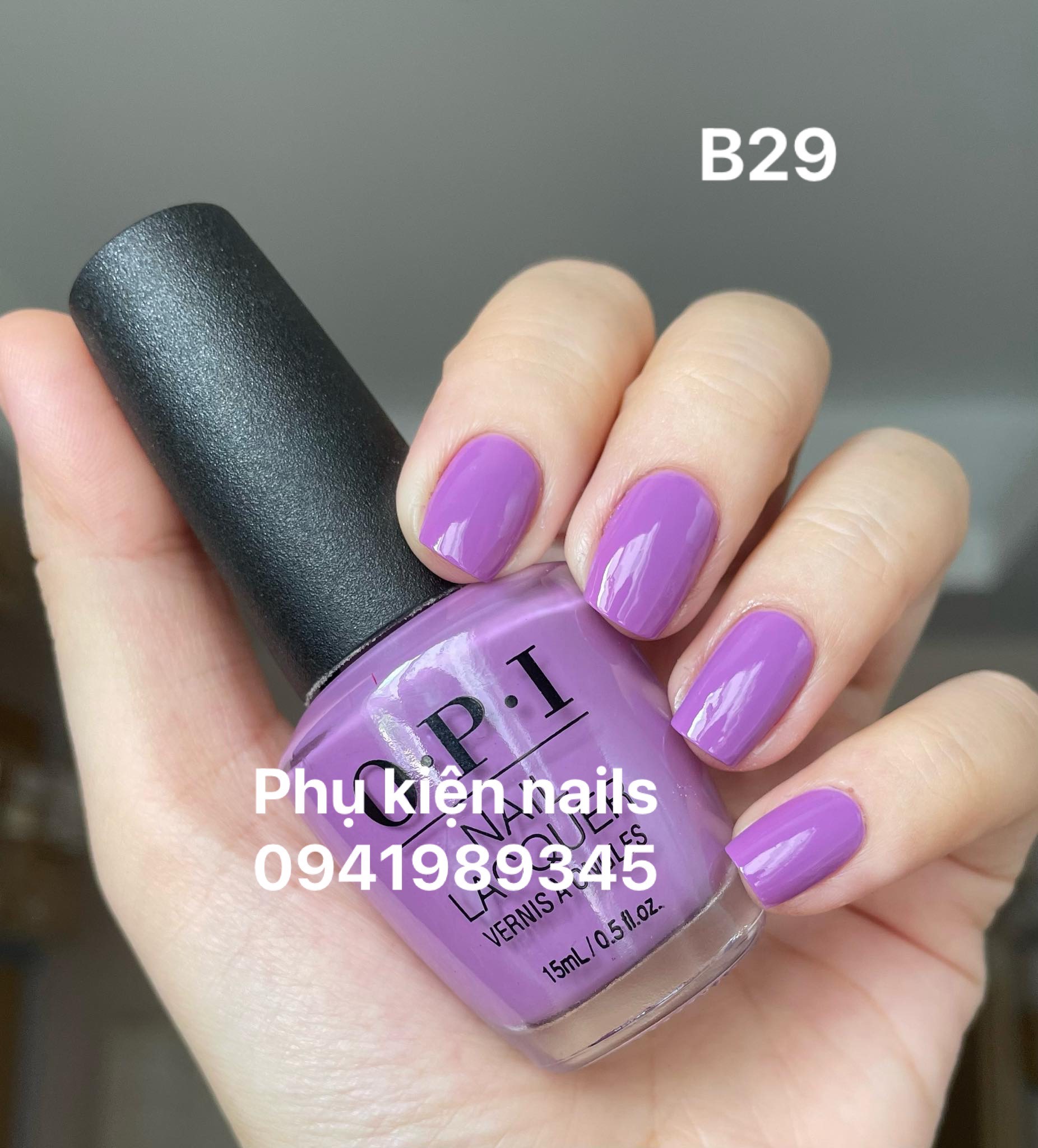 [HCM]SALE 40% - Sơn Móng Tay OPI (NLB29)