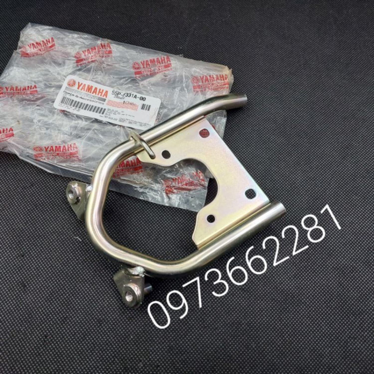 Khung, pass mặt nạ trước xe exciter 135, 2011-2014 zin