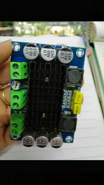 Bo Mạch Công Suất Loa Kéo 100W
