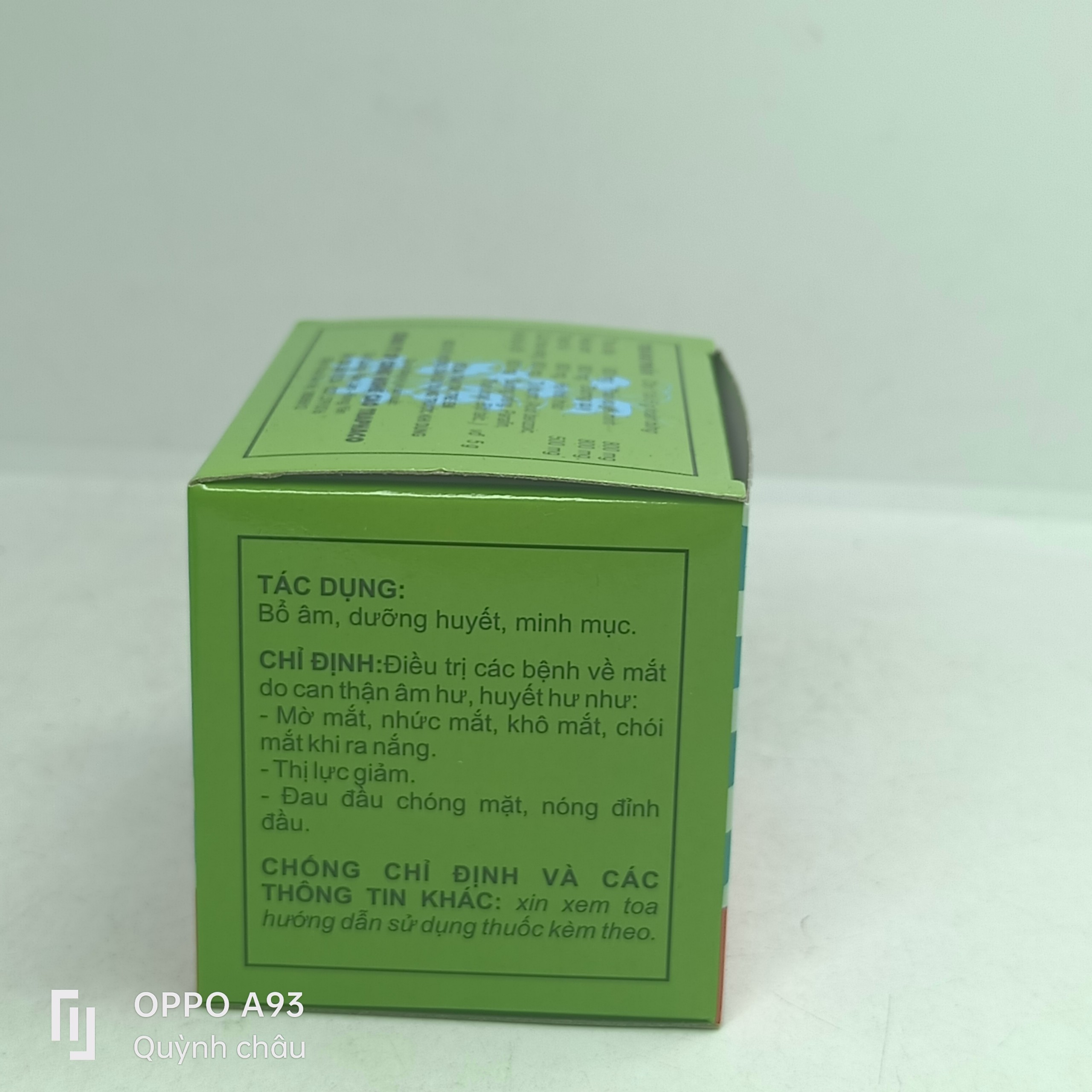 Viên sáng mắt Traphaco (10 túi x 5g/ hộp)