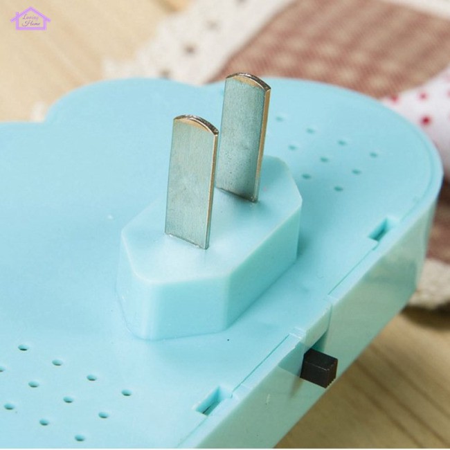 Đèn Ngủ Led 2 Bóng Hình Đám Mây