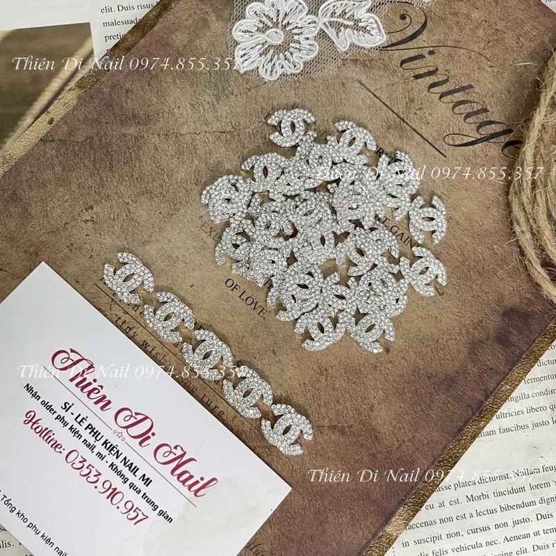 Charm nail - charm đính móng tay cao cấp
