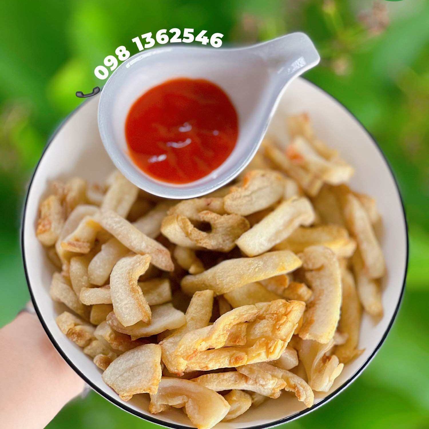 Tóp Mỡ Thăn Heo 250g Nhà Làm