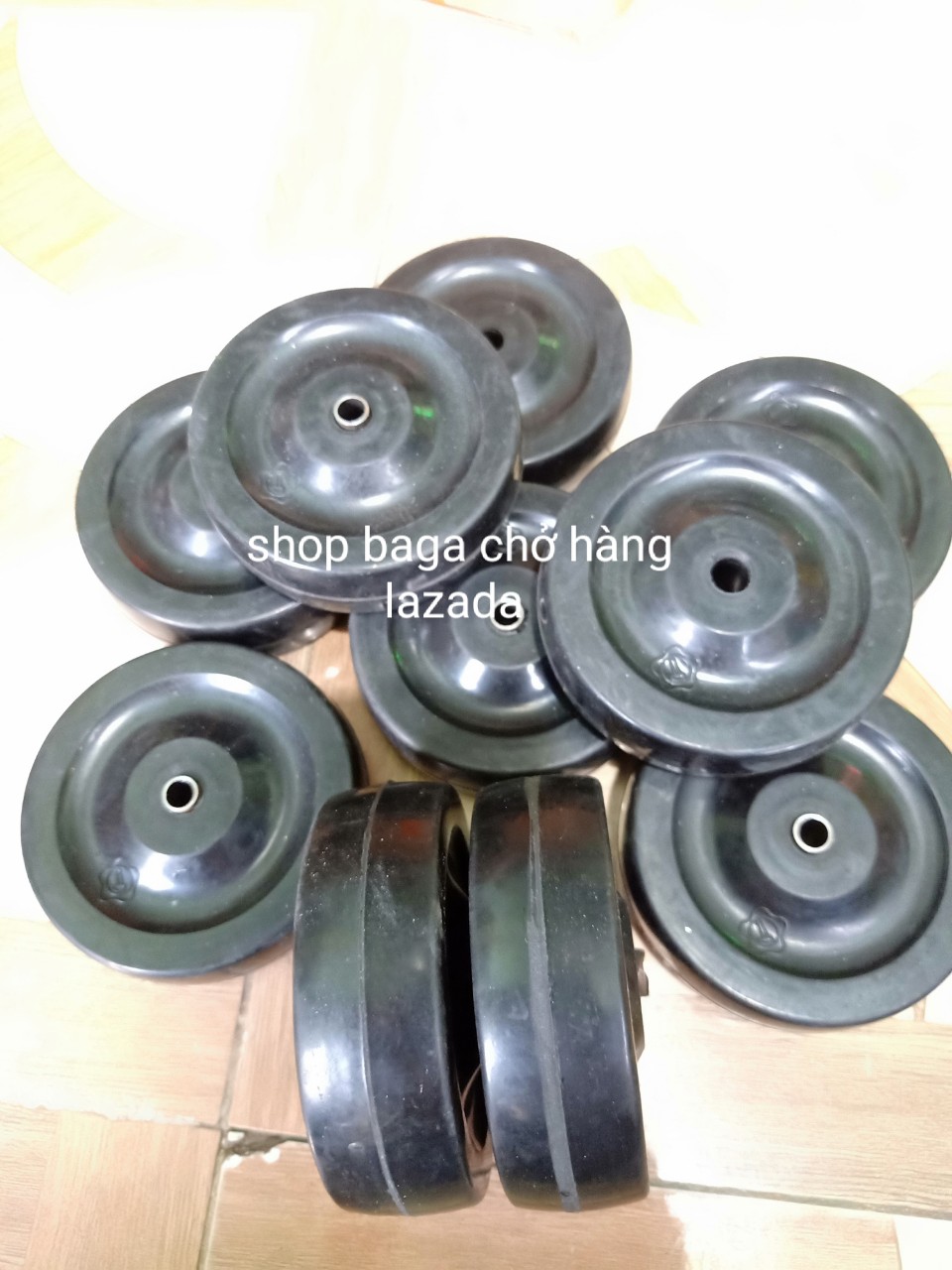 bánh xe cs phi 100 ( bánh ko càng)