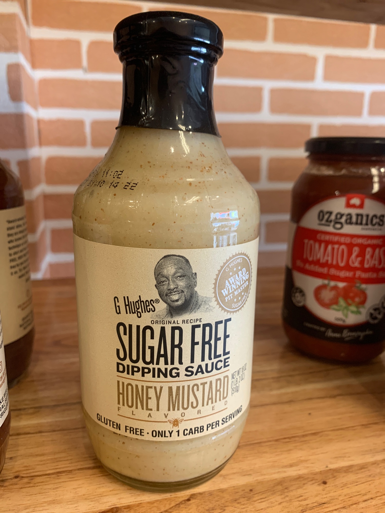 Dipping sauce honey mustard sugar free