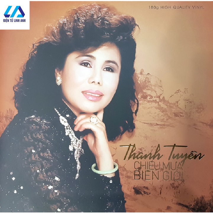 Đĩa than Thanh Tuyền - Chiều mưa biên giới