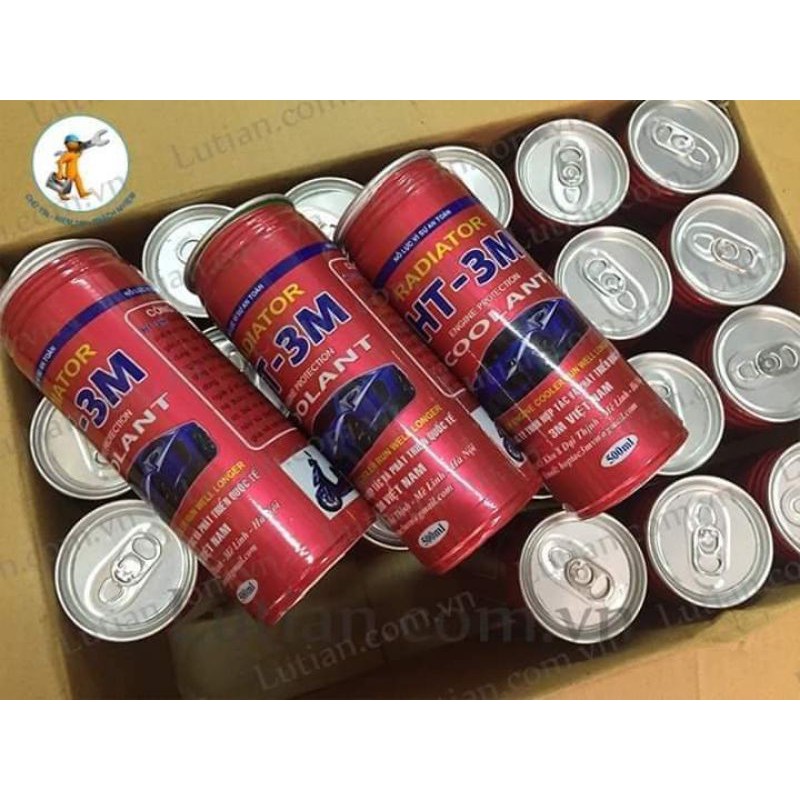 Dung dịch làm mát két nước đỏ HT3M