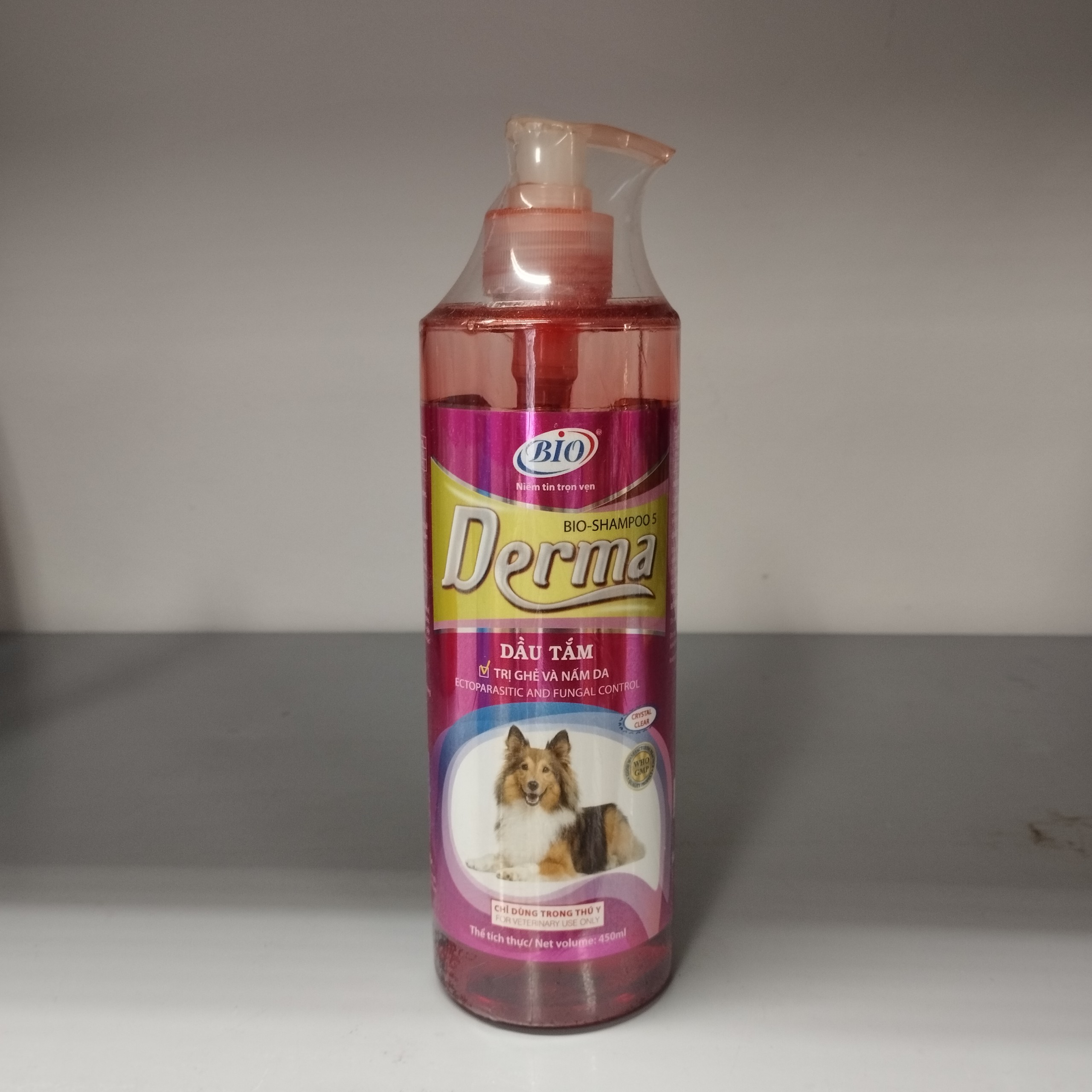 HCM Dầu tắm Ve rận dành cho chó Bio Derma - 450 ml