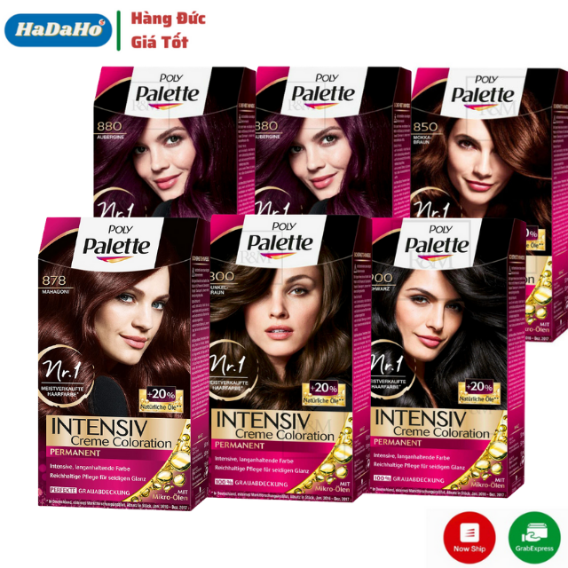 Thuốc nhuộm tóc Poly Palette - Xách Tay Đức