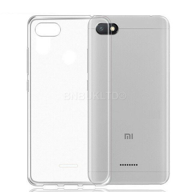Ốp dẻo trong suốt Xiaomi Redmi 6A (Hàng loại A)