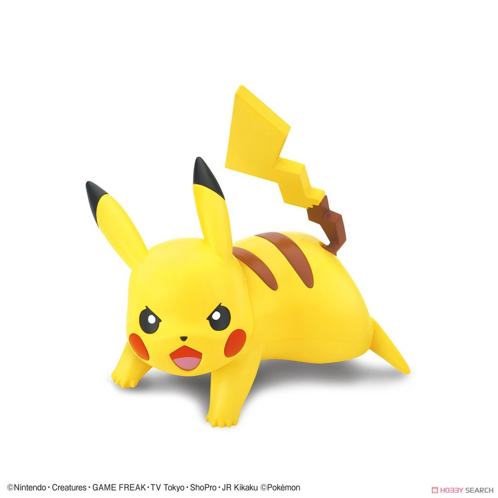 [Hoàn Tiền 10%]Mô hình lắp ráp Pokemon Collection Quick!! 03 Pikachu (Battle Pose) Bandai