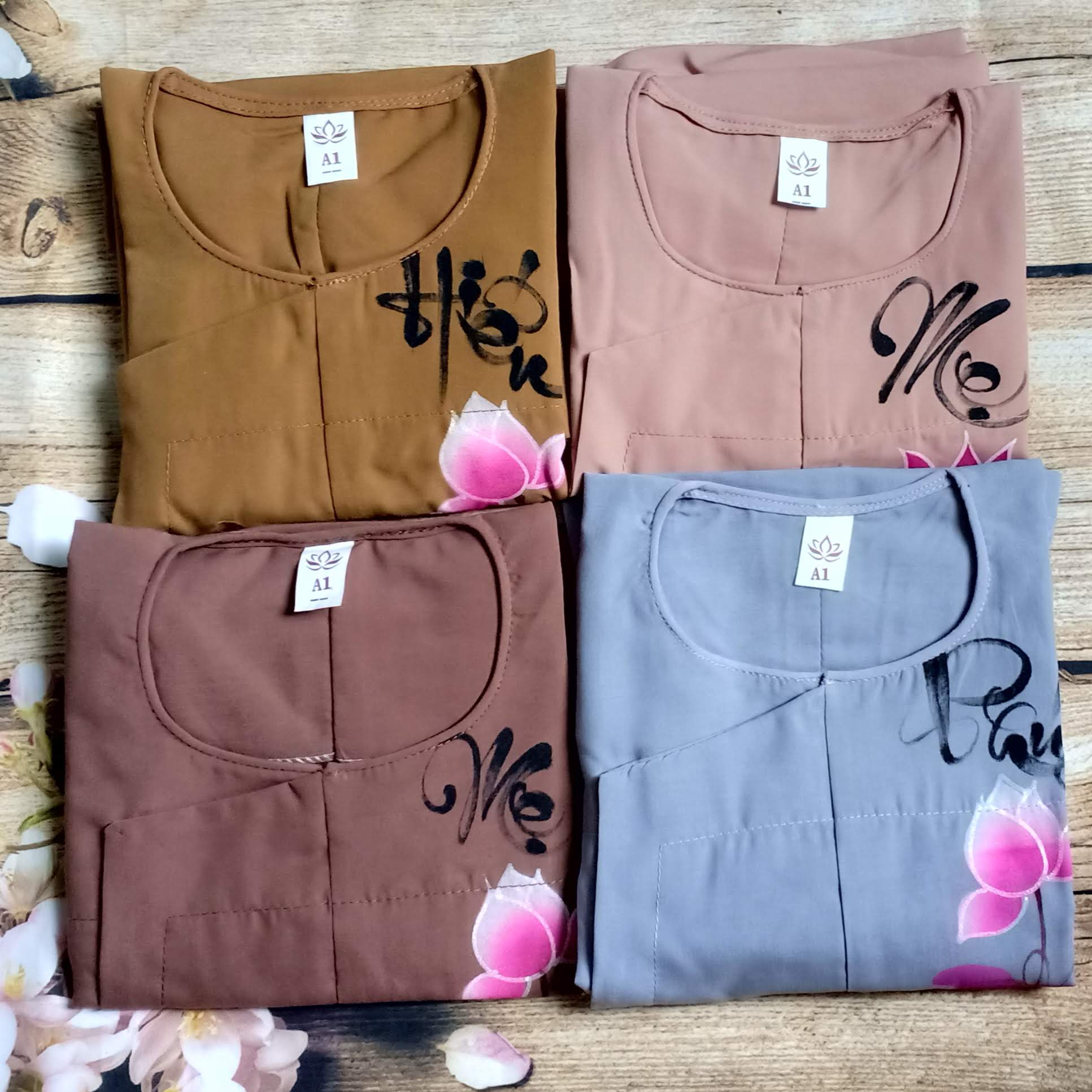 [HCM]Đồ lam đi chùa trẻ em