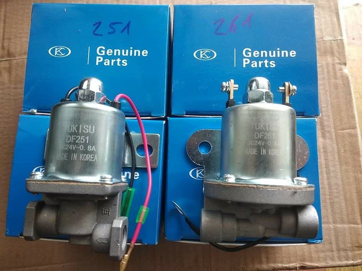 Rơ le cài ben đơn (relay) 251 - 261 /24v