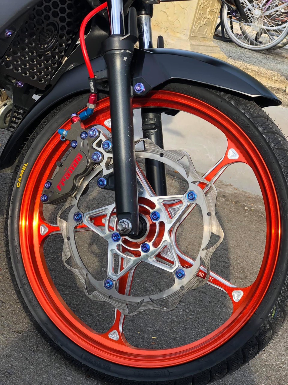 Mâm asiro cnc satria raider fi