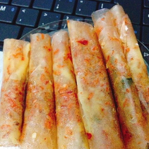 1 BỊCH BÁNH DẺO TÔM BƠ BAO NGON