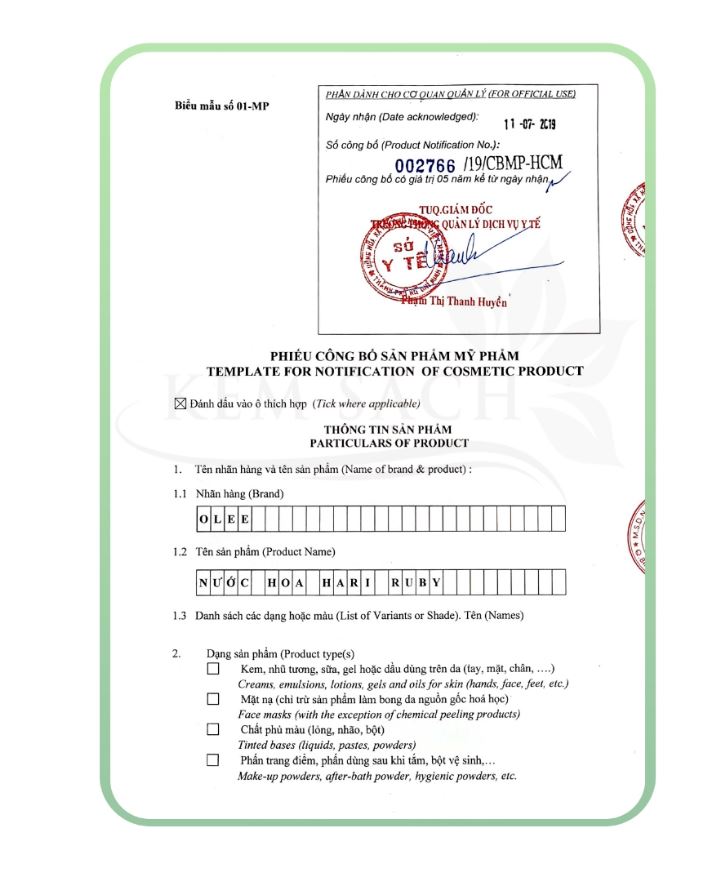 Nước Hoa Nữ Ngọt Ngào Olee Ruby  GIÁ 2 CHAI