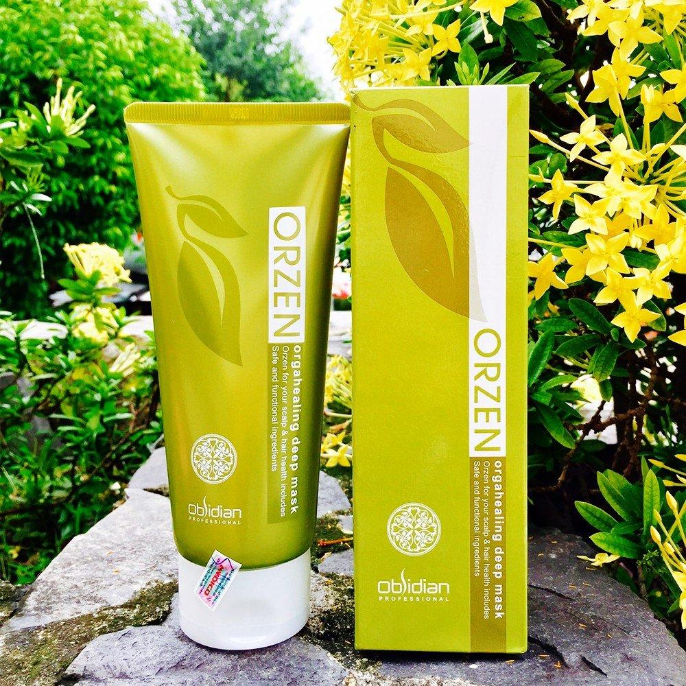 Mặt nạ chống rụng tóc Orzen Obsidian Hàn Quốc 200ml