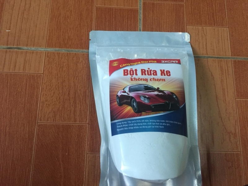 Bột rửa xe không cham 3XCar